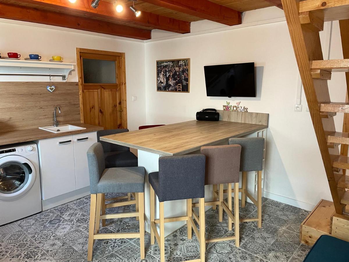 Apartmany Modry Dom Bellegszencse Kültér fotó