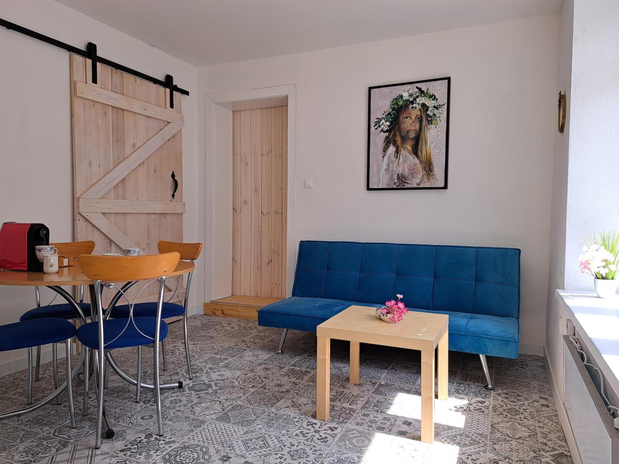 Apartmany Modry Dom Bellegszencse Kültér fotó