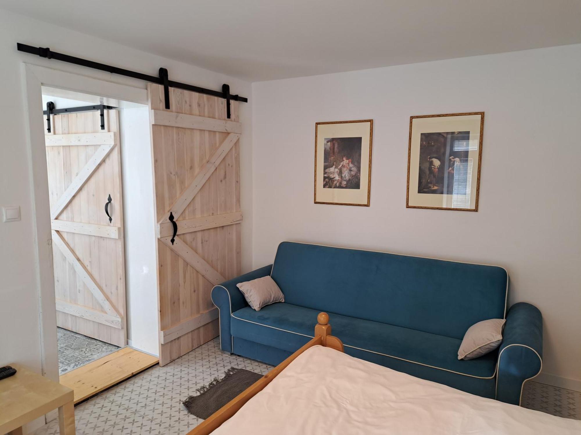 Apartmany Modry Dom Bellegszencse Kültér fotó