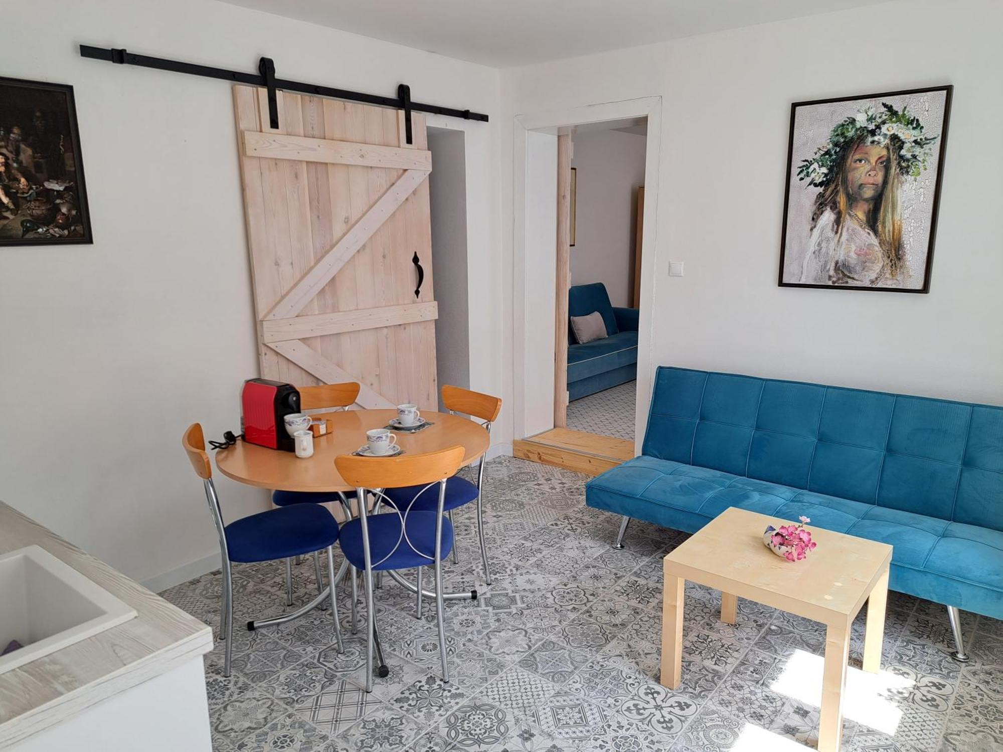 Apartmany Modry Dom Bellegszencse Kültér fotó